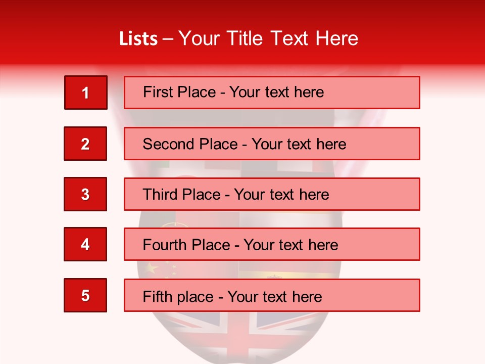 Female Hand Assist PowerPoint Template