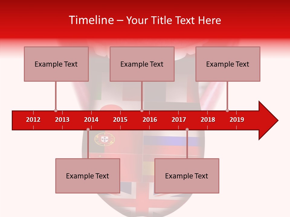Female Hand Assist PowerPoint Template