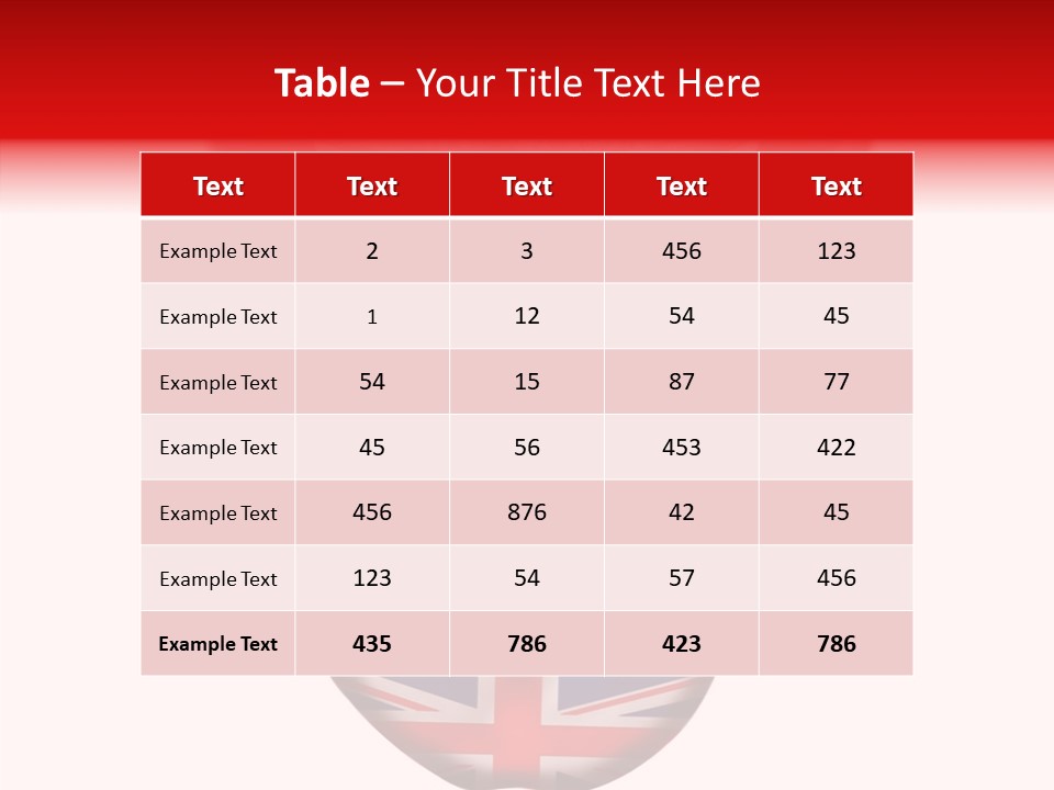 Female Hand Assist PowerPoint Template