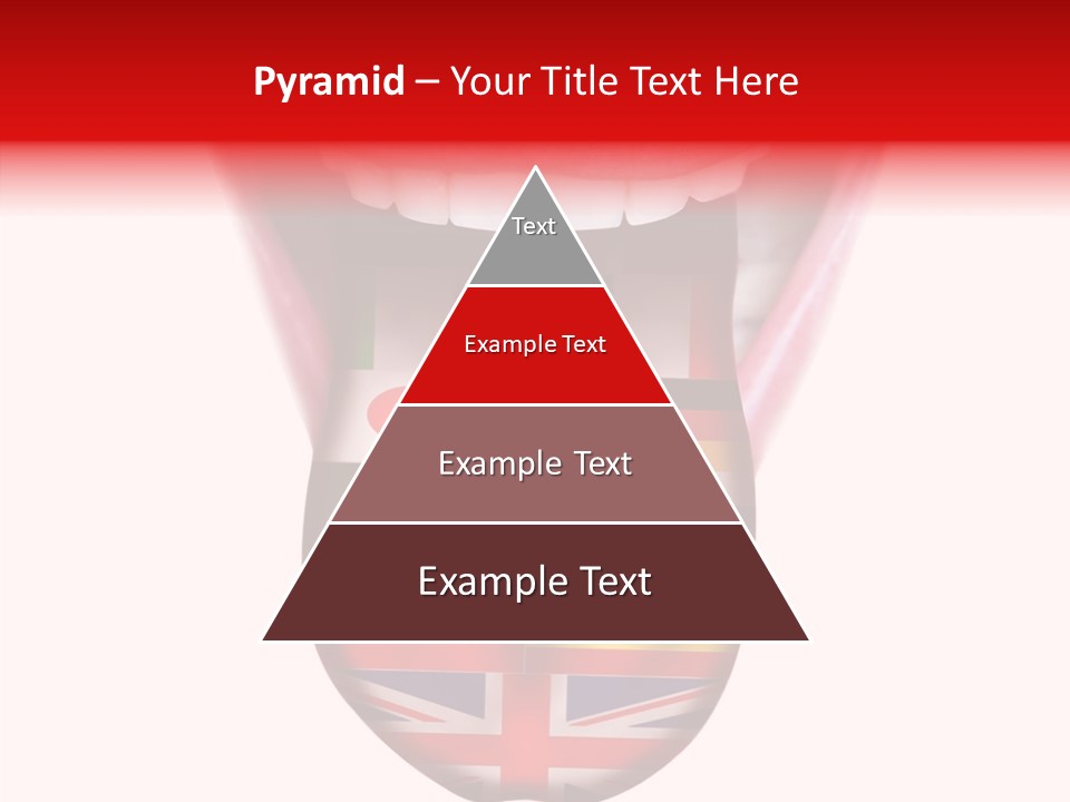 Female Hand Assist PowerPoint Template