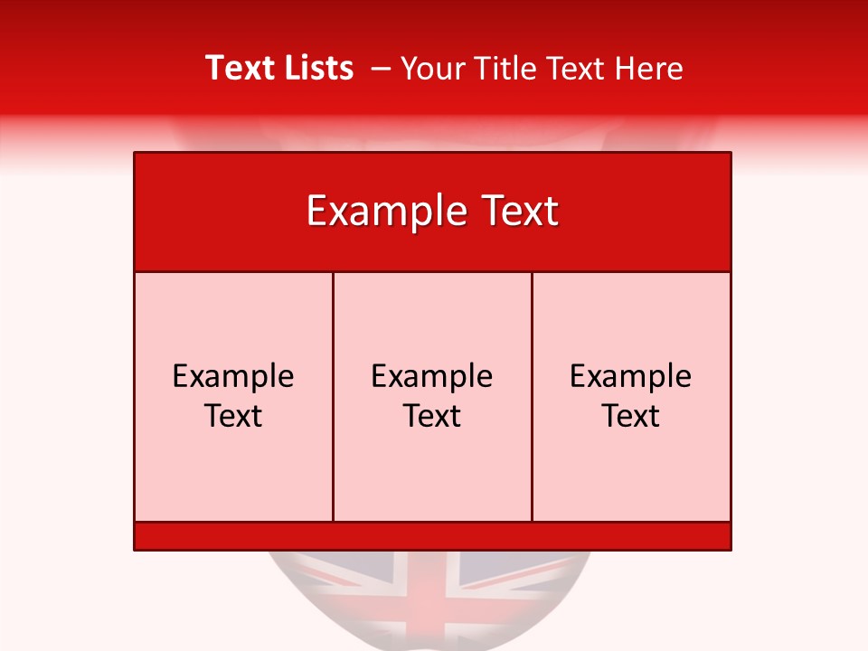 Female Hand Assist PowerPoint Template