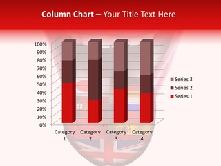 Female Hand Assist PowerPoint Template