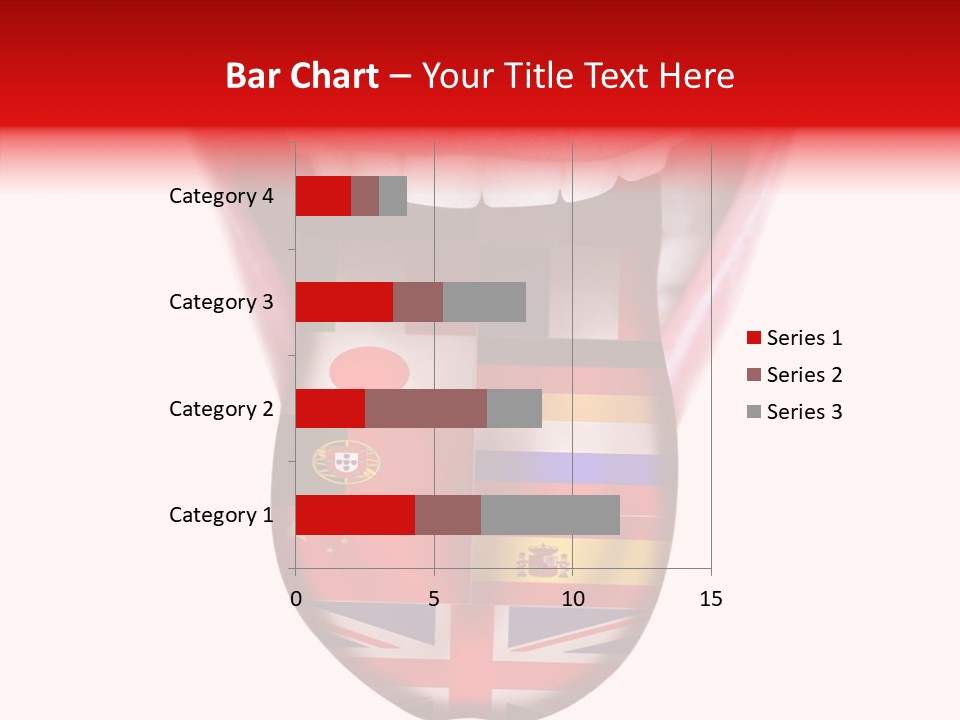 Female Hand Assist PowerPoint Template