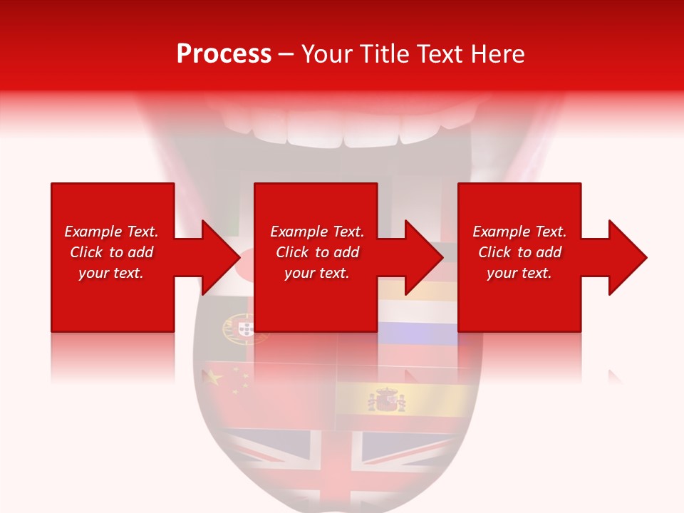 Female Hand Assist PowerPoint Template
