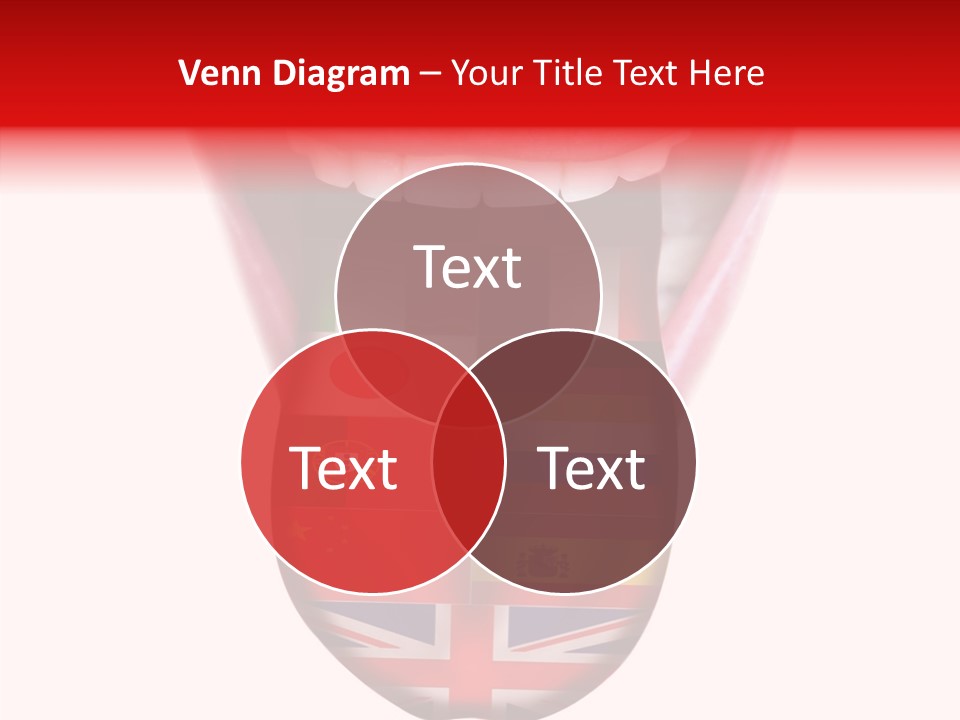 Female Hand Assist PowerPoint Template