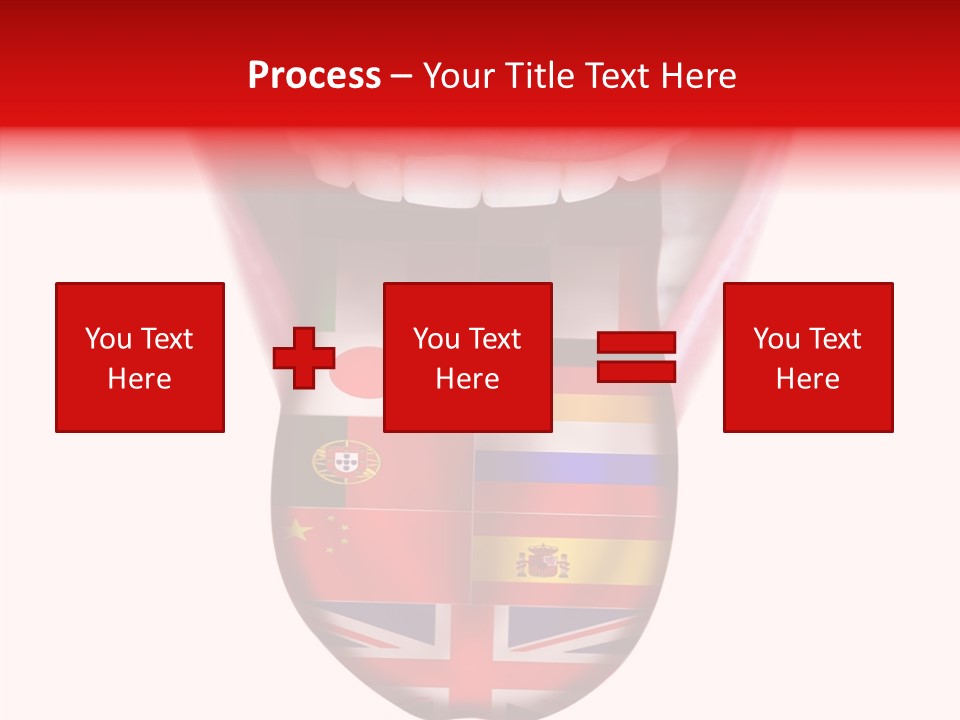 Female Hand Assist PowerPoint Template