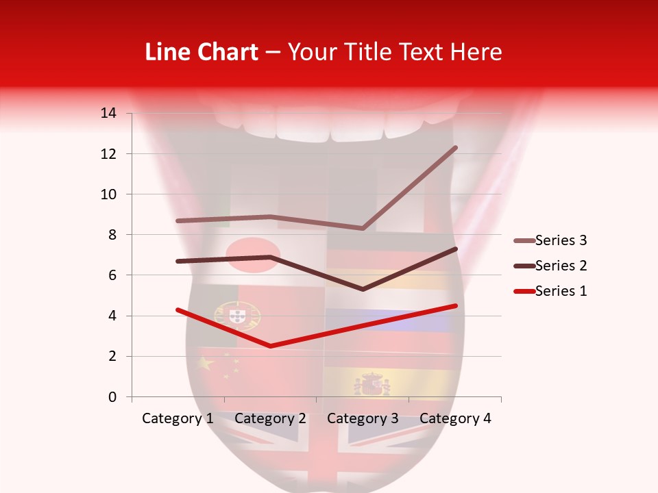 Female Hand Assist PowerPoint Template