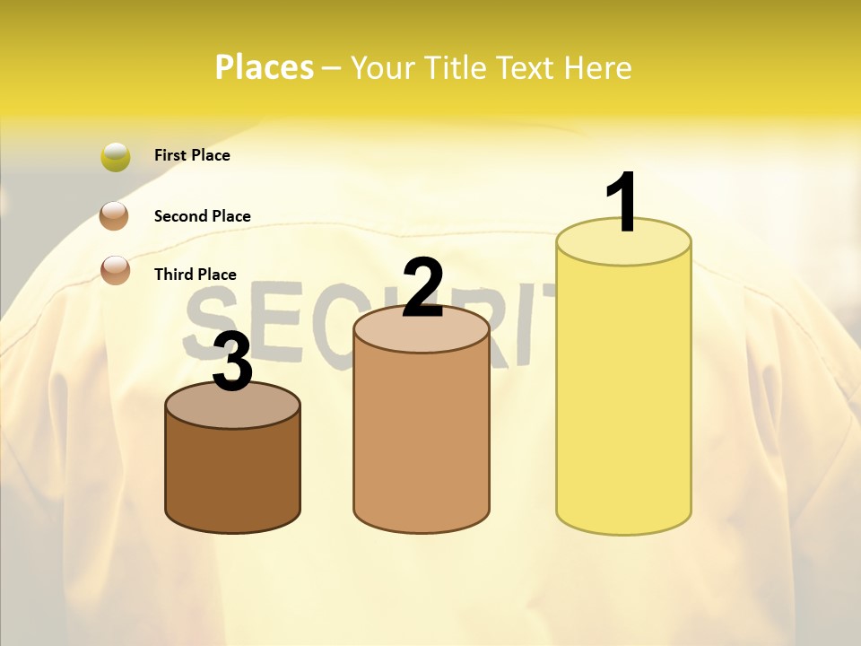 Aging White Background Elder PowerPoint Template