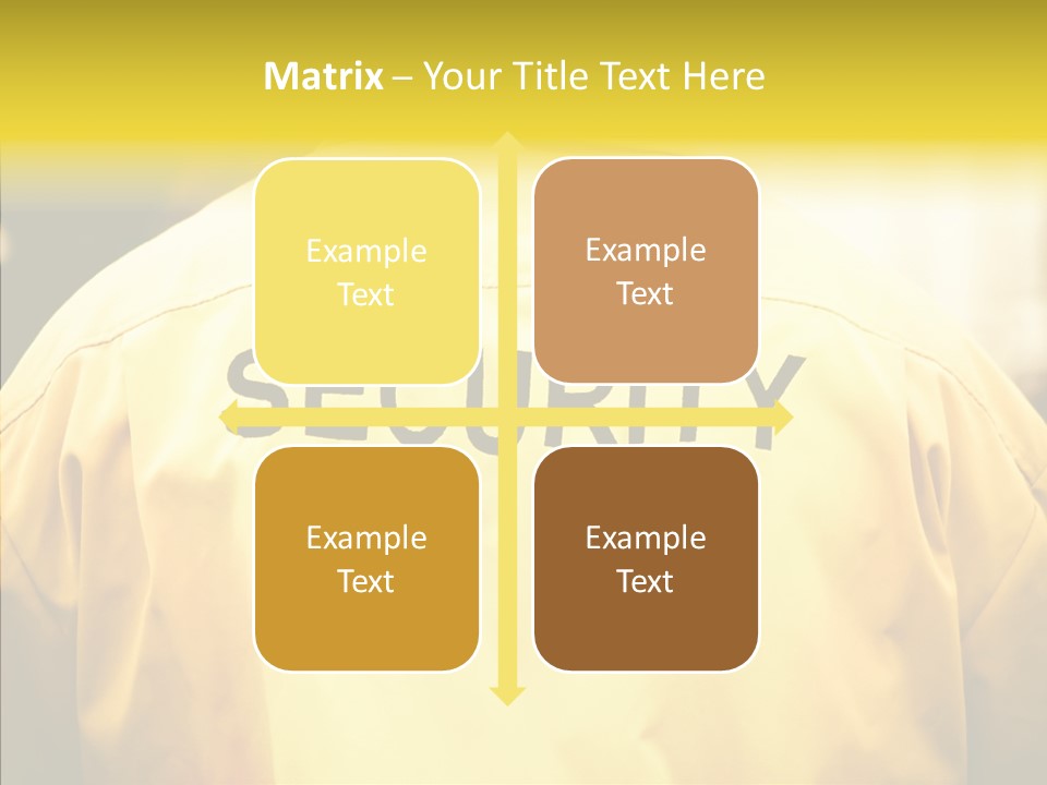 Aging White Background Elder PowerPoint Template