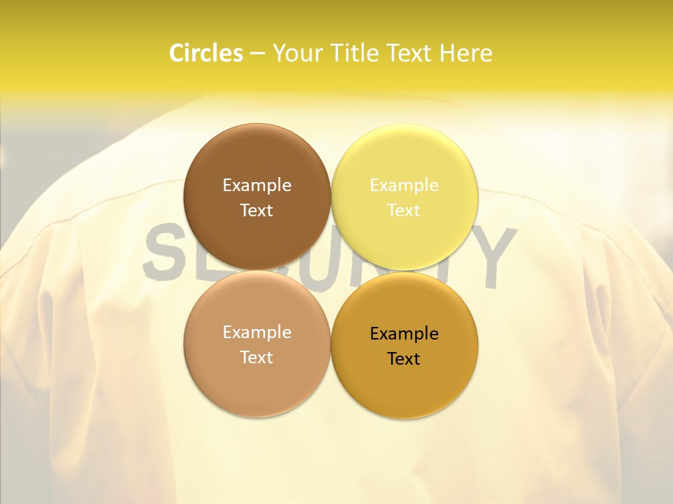 Aging White Background Elder PowerPoint Template