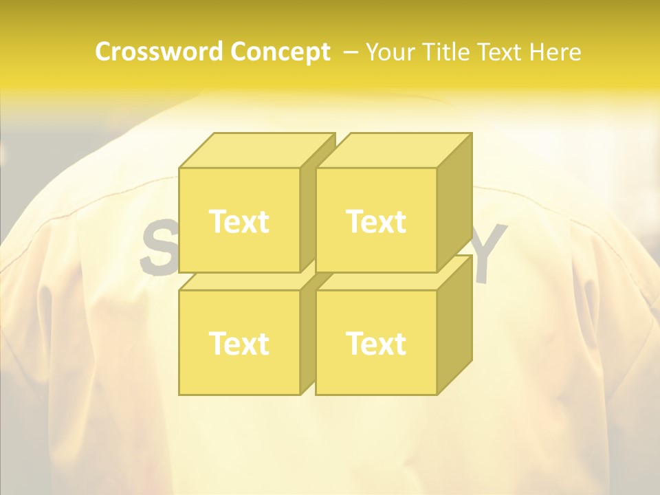 Aging White Background Elder PowerPoint Template