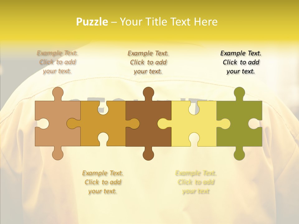 Aging White Background Elder PowerPoint Template