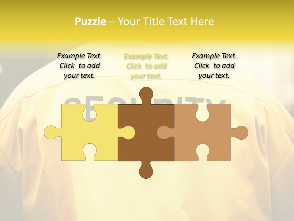 Aging White Background Elder PowerPoint Template