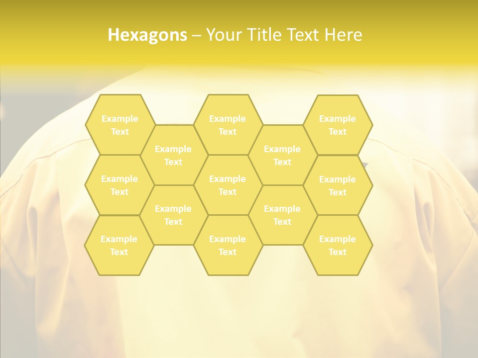 Aging White Background Elder PowerPoint Template