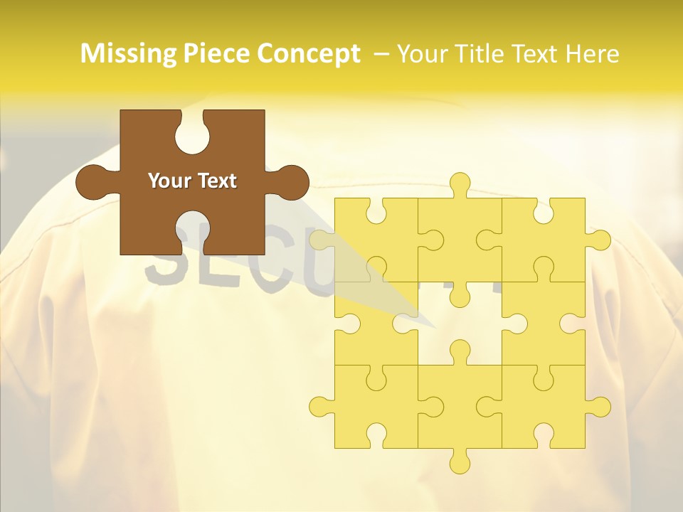 Aging White Background Elder PowerPoint Template