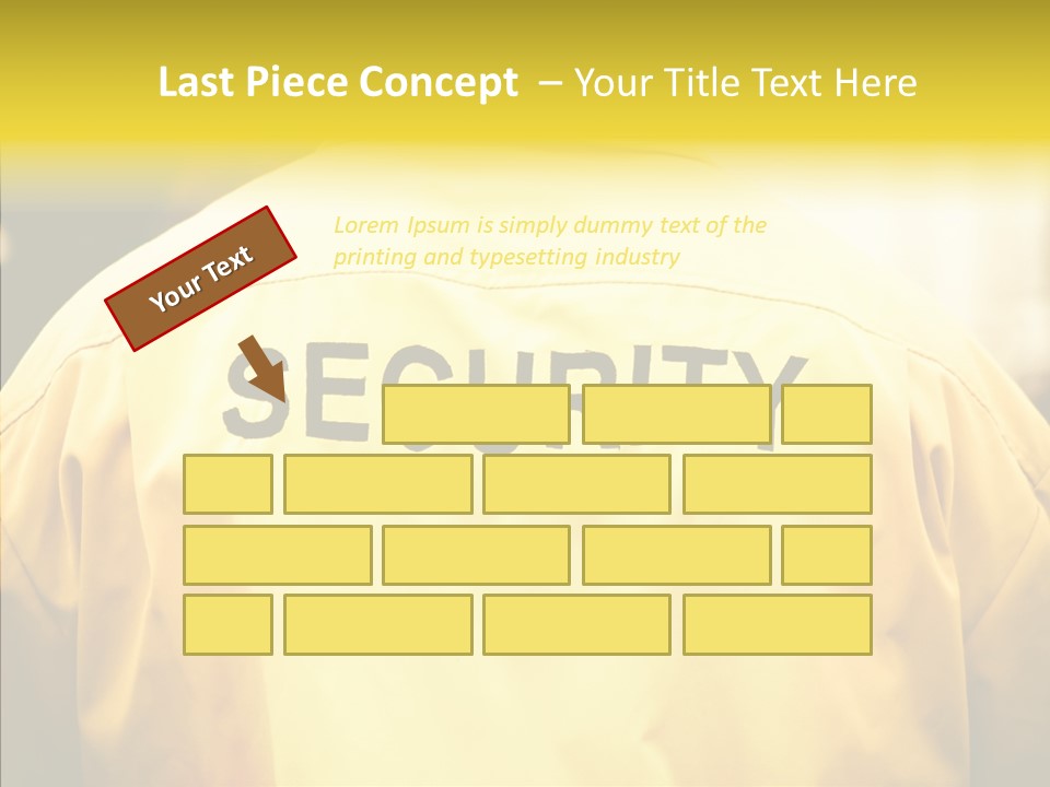 Aging White Background Elder PowerPoint Template