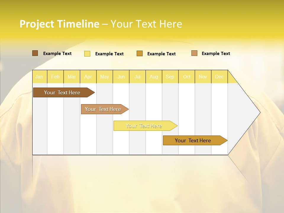Aging White Background Elder PowerPoint Template