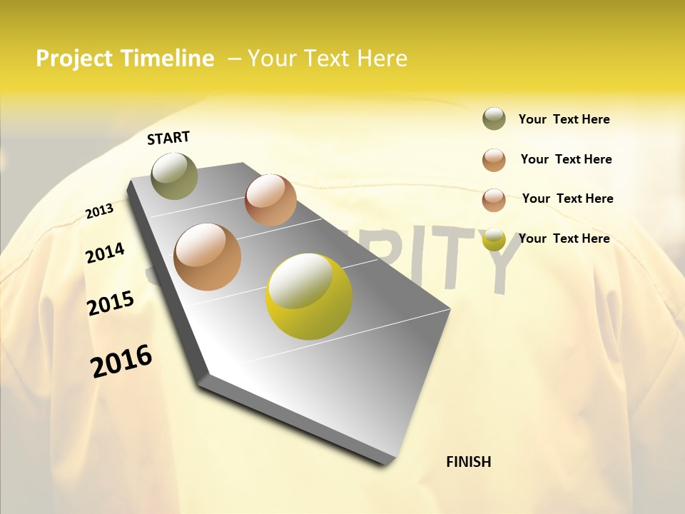 Aging White Background Elder PowerPoint Template