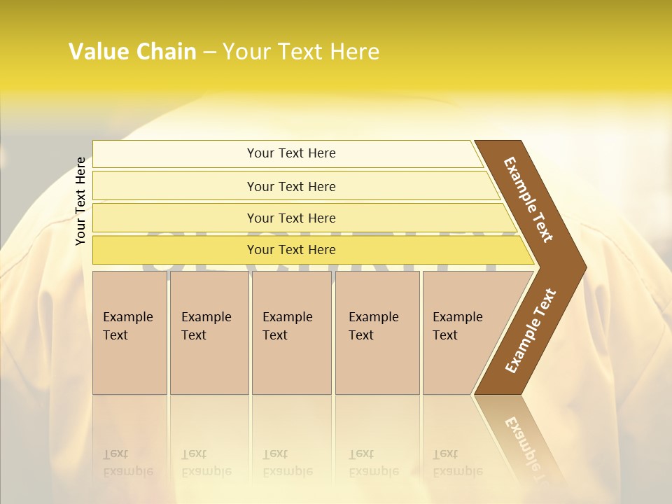Aging White Background Elder PowerPoint Template