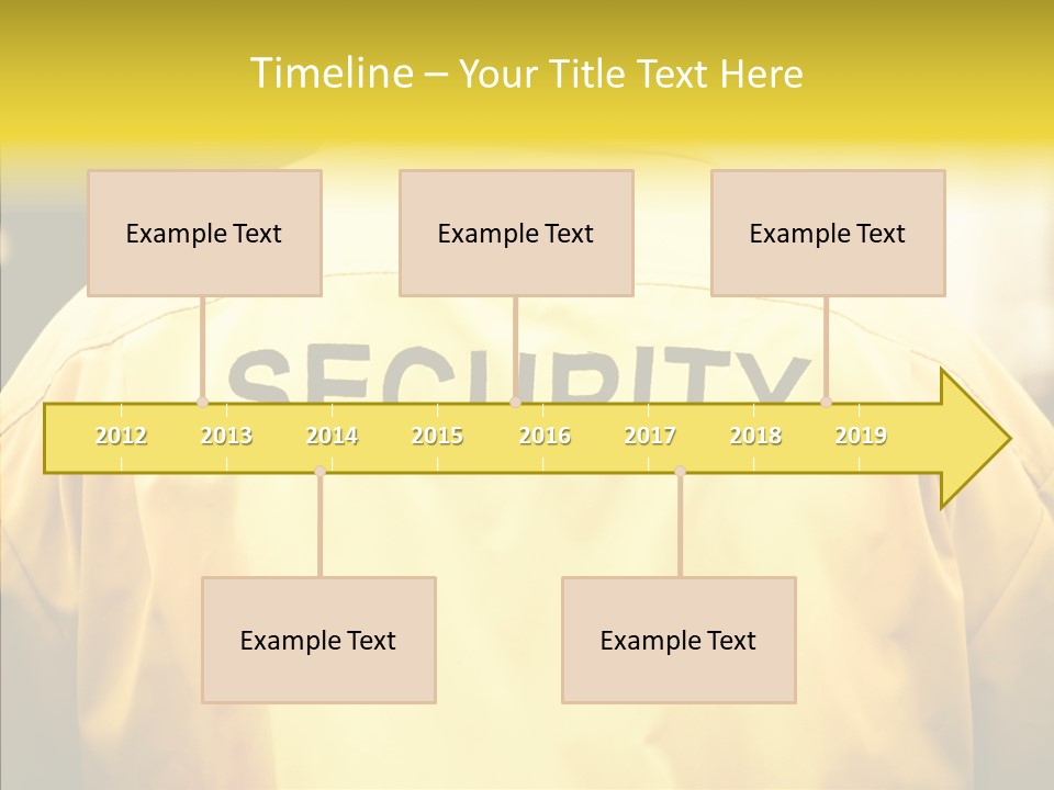 Aging White Background Elder PowerPoint Template