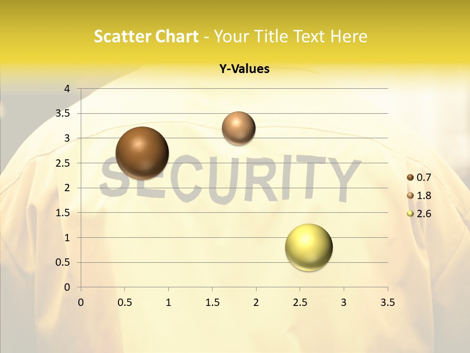 Aging White Background Elder PowerPoint Template