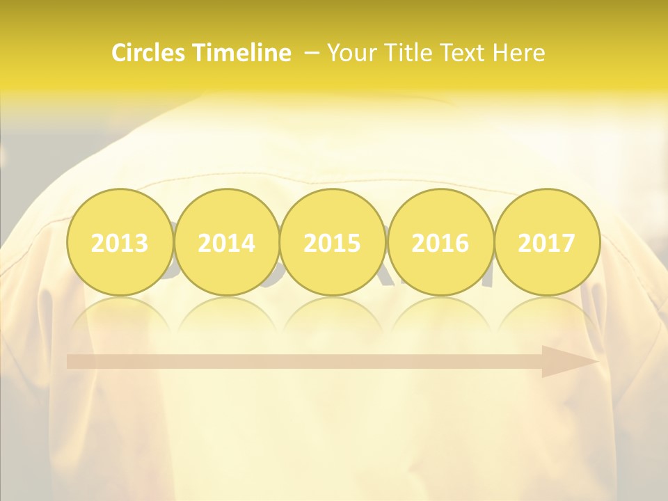 Aging White Background Elder PowerPoint Template