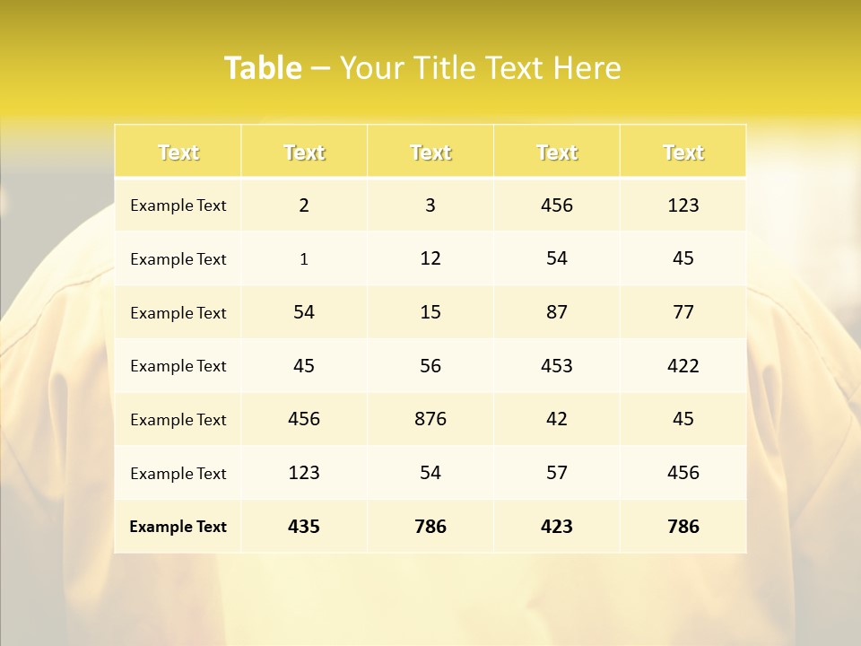 Aging White Background Elder PowerPoint Template