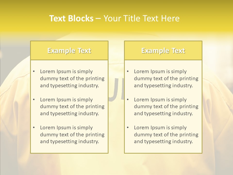 Aging White Background Elder PowerPoint Template