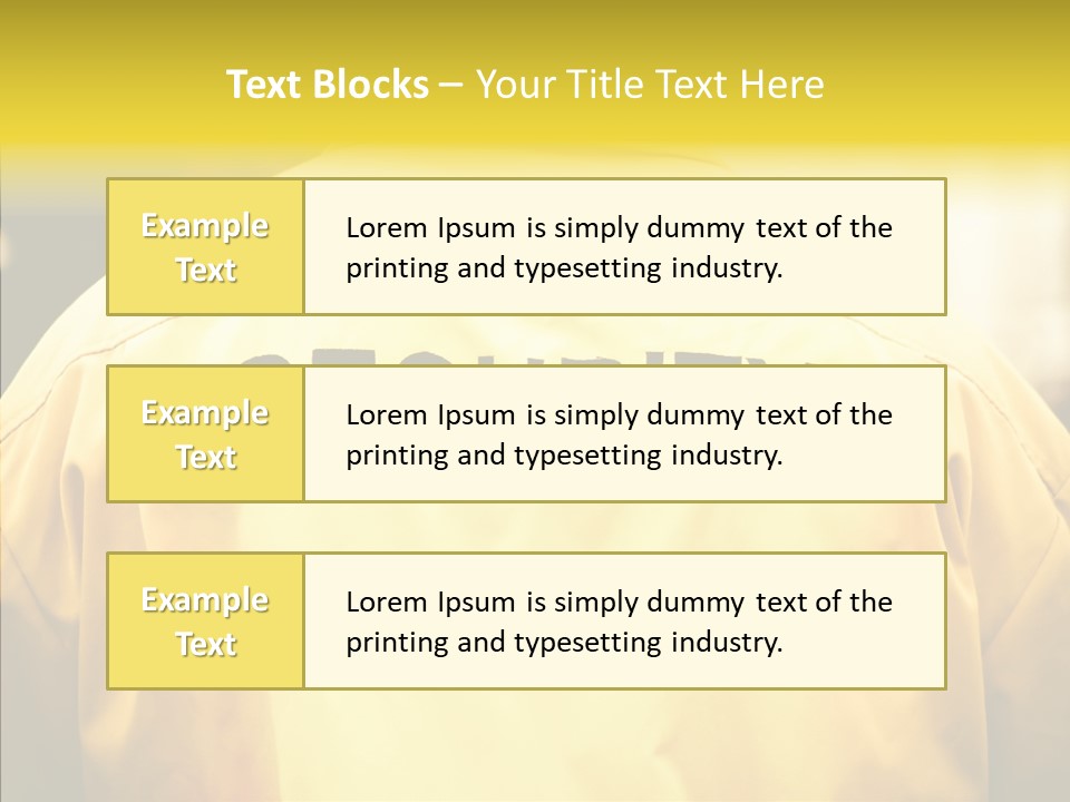 Aging White Background Elder PowerPoint Template