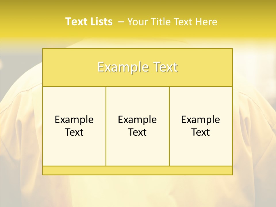 Aging White Background Elder PowerPoint Template