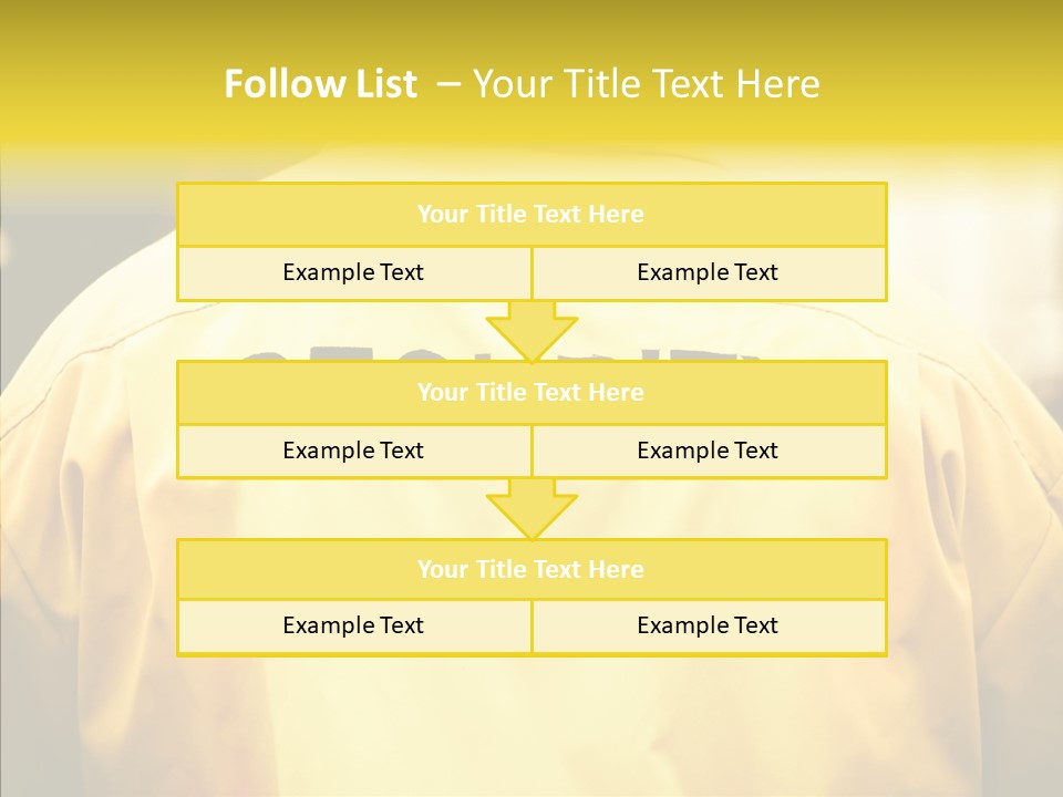 Aging White Background Elder PowerPoint Template