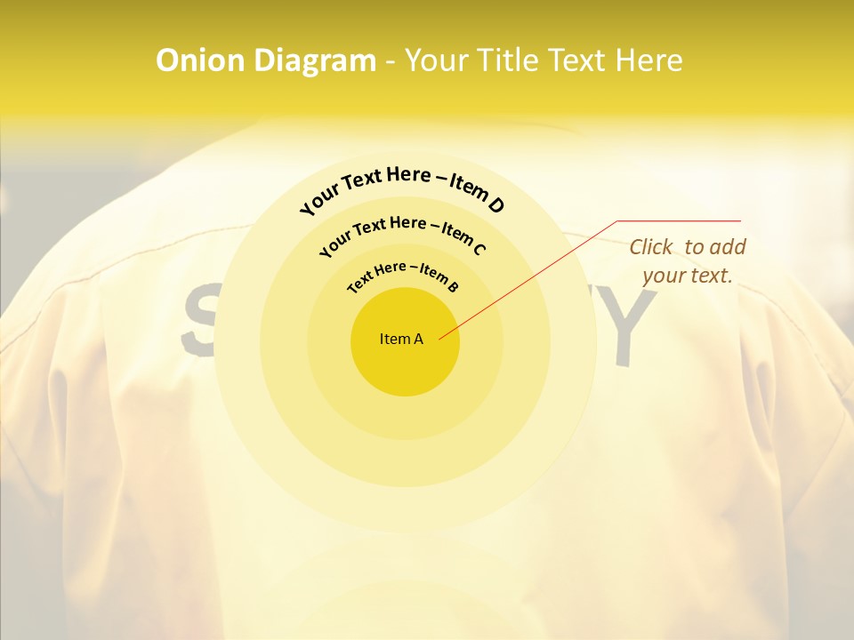 Aging White Background Elder PowerPoint Template