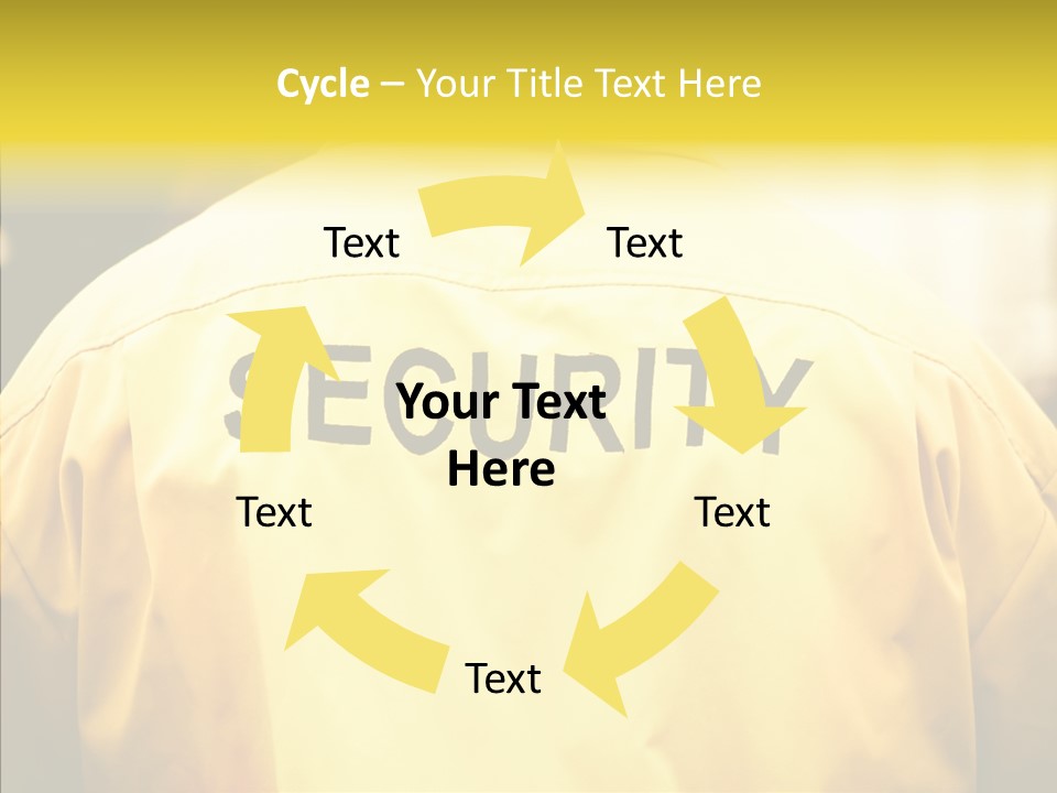 Aging White Background Elder PowerPoint Template