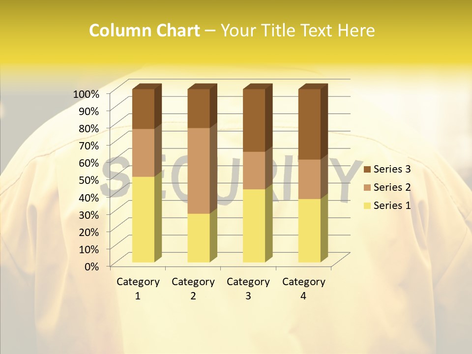 Aging White Background Elder PowerPoint Template