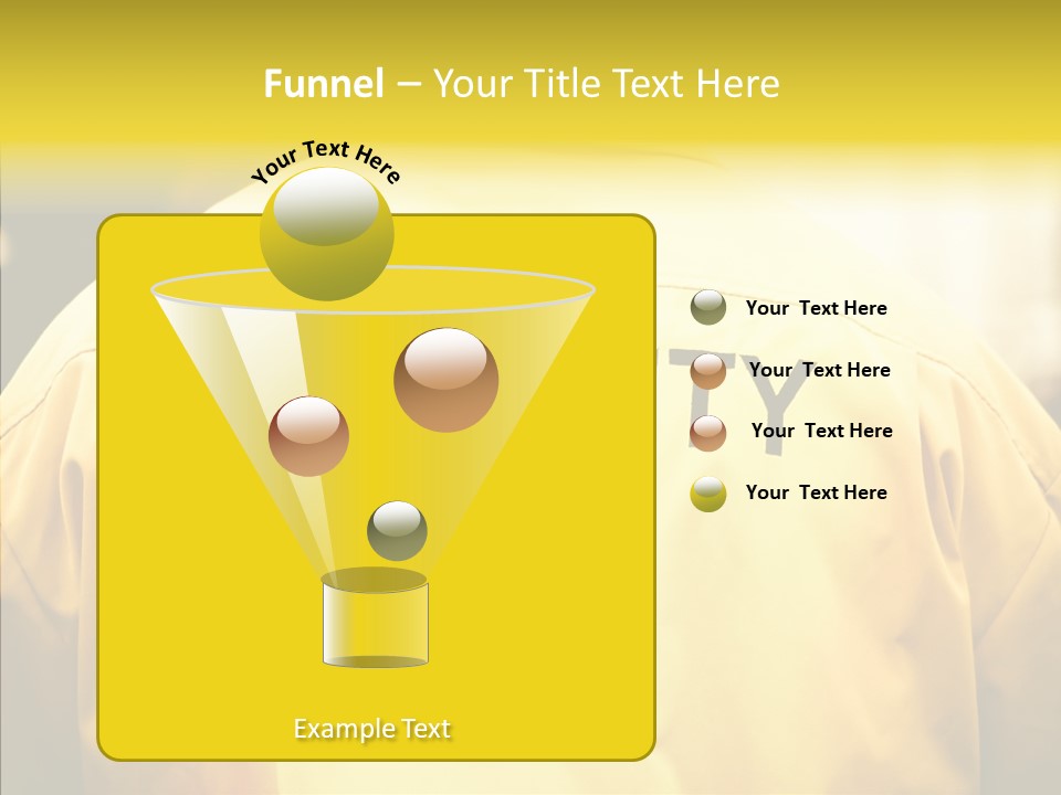 Aging White Background Elder PowerPoint Template