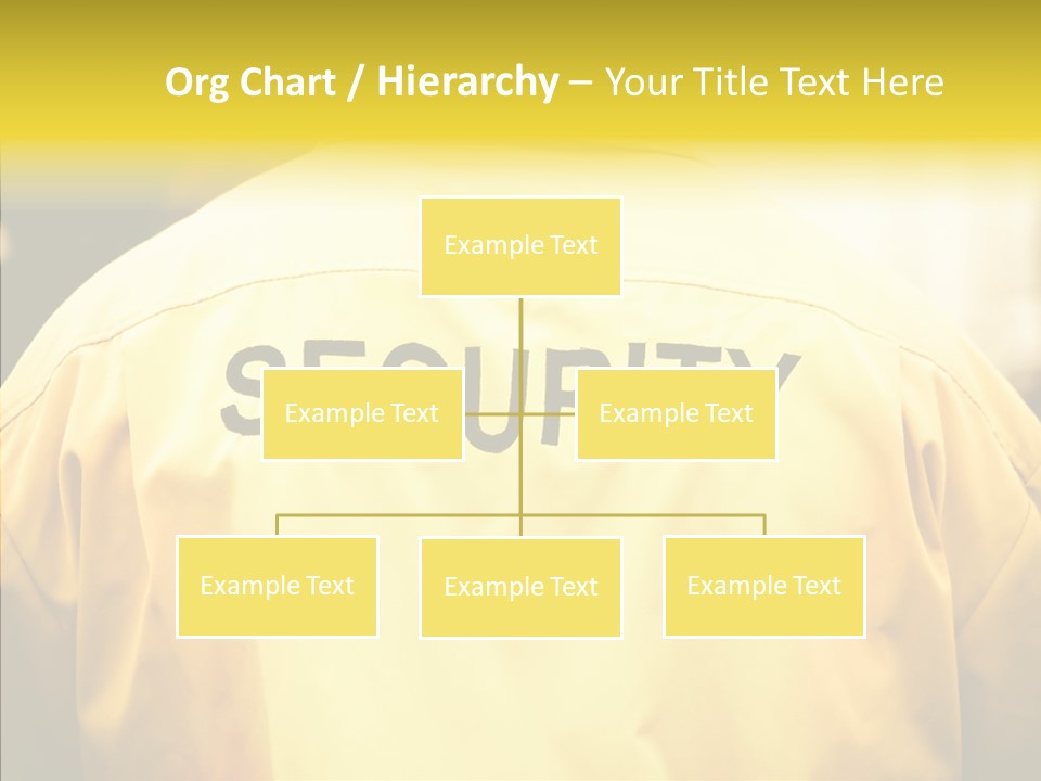 Aging White Background Elder PowerPoint Template