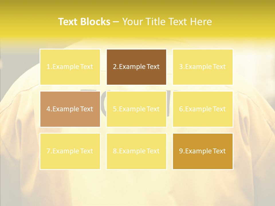 Aging White Background Elder PowerPoint Template