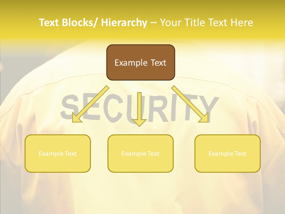 Aging White Background Elder PowerPoint Template