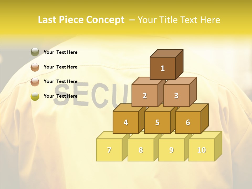 Aging White Background Elder PowerPoint Template