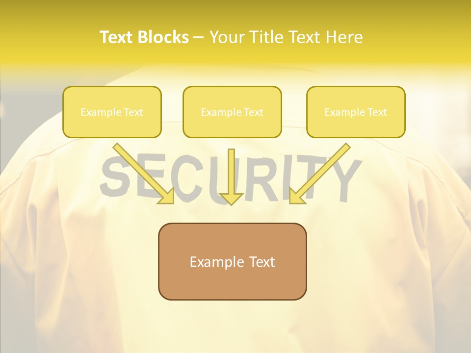 Aging White Background Elder PowerPoint Template