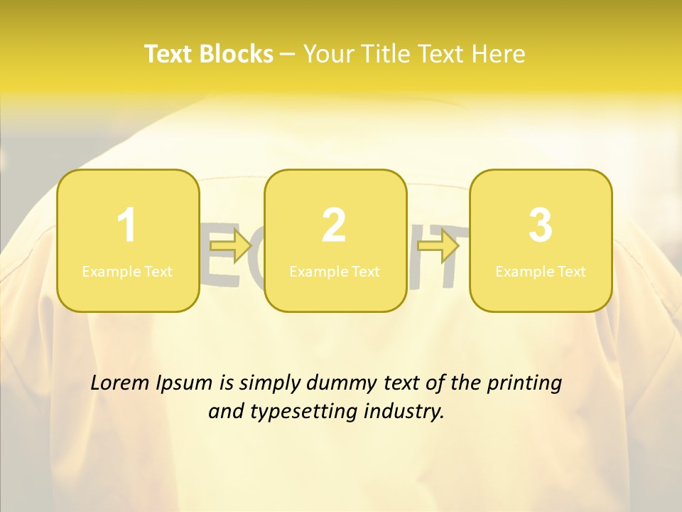 Aging White Background Elder PowerPoint Template