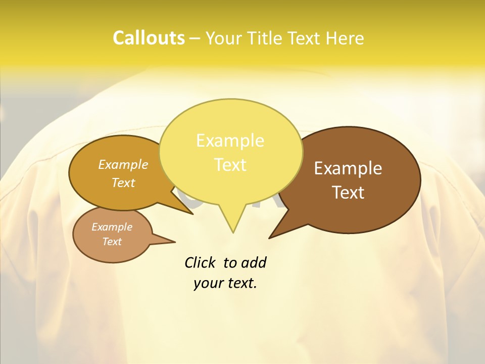 Aging White Background Elder PowerPoint Template