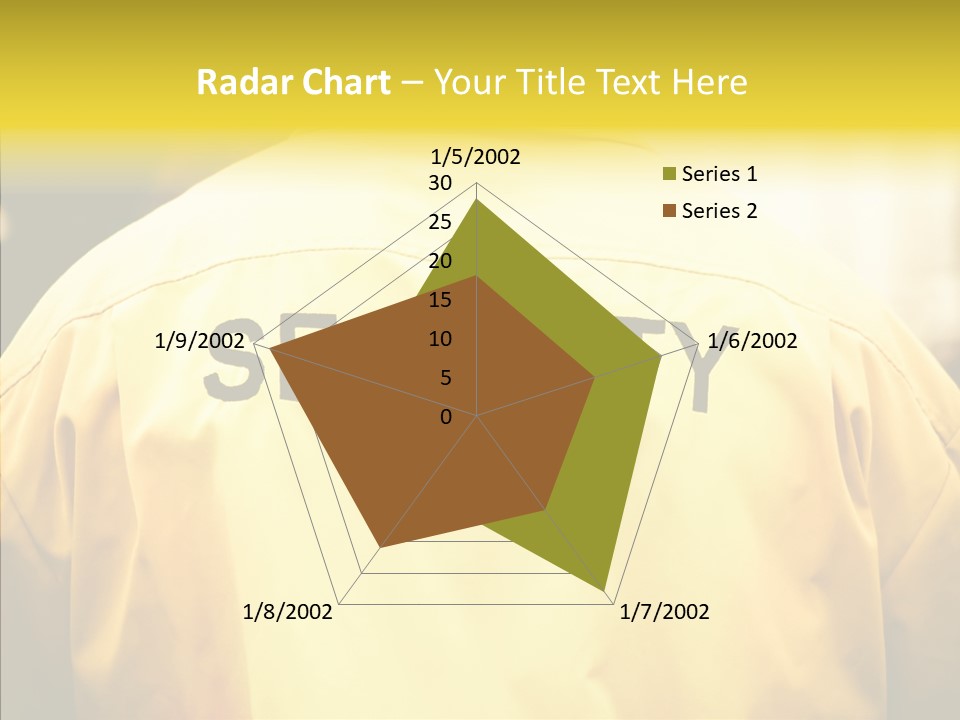 Aging White Background Elder PowerPoint Template