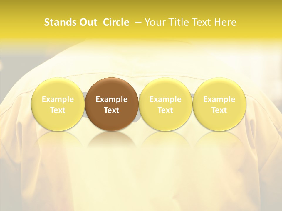 Aging White Background Elder PowerPoint Template