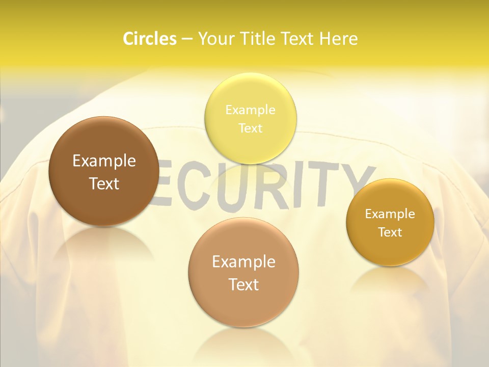 Aging White Background Elder PowerPoint Template