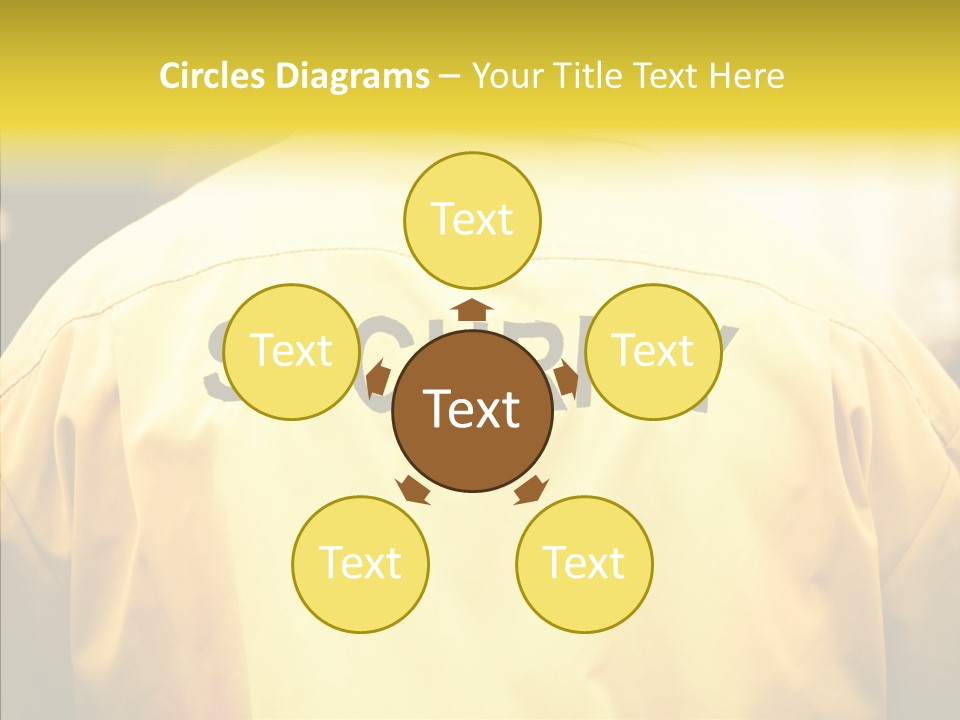 Aging White Background Elder PowerPoint Template