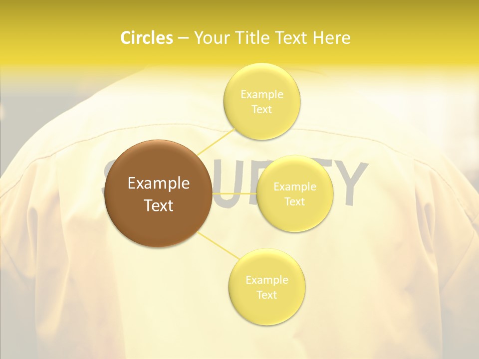 Aging White Background Elder PowerPoint Template