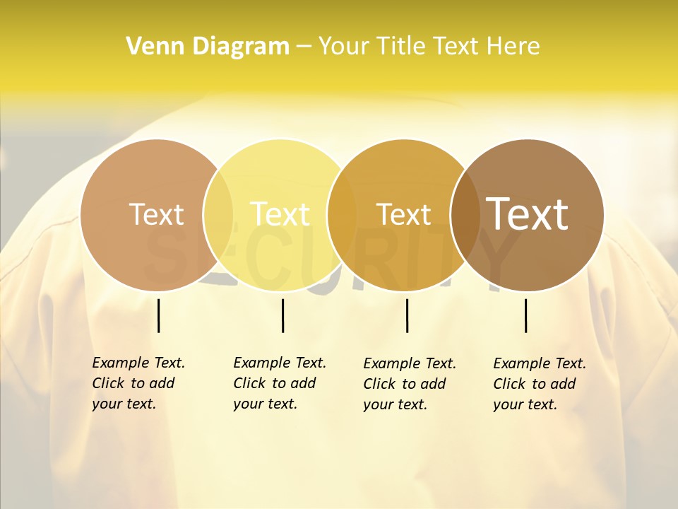 Aging White Background Elder PowerPoint Template