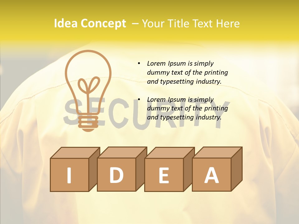 Aging White Background Elder PowerPoint Template