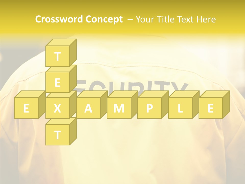 Aging White Background Elder PowerPoint Template